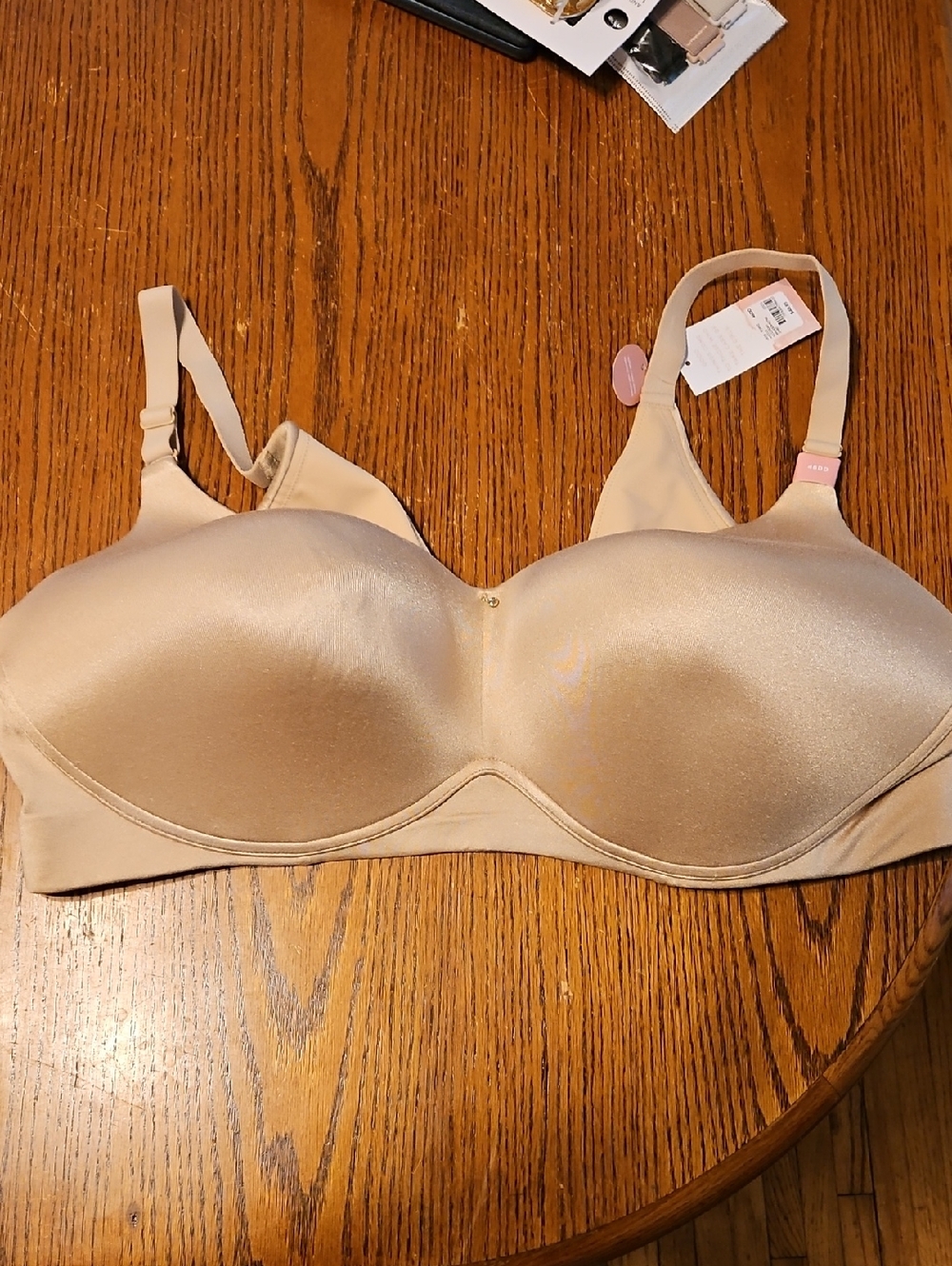 Nude Cacique Lightly Lined Bra